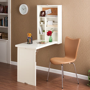 Off White Secretary Desk - 22"