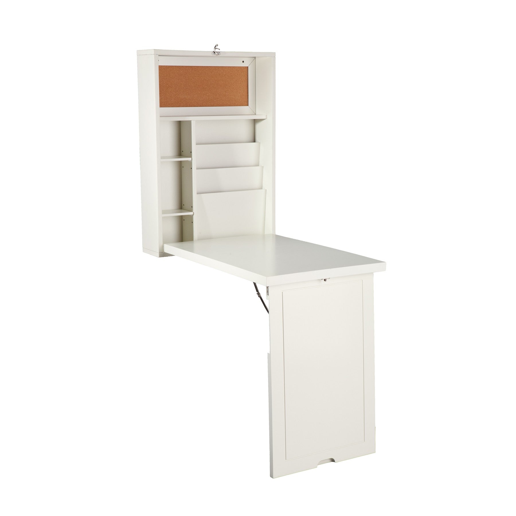 Off White Secretary Desk - 22"