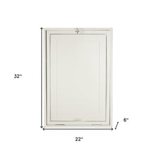 Off White Secretary Desk - 22