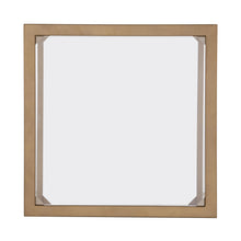 Gold Glass And Metal Square Coffee Table 21