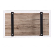 Natural And Natural Brown Glass And Metal Rectangular Coffee Table 42