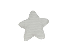 Set of Two White 3D Starfish Throw Pillows