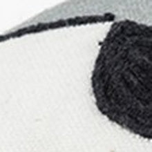 Ivory Frosty Christmas Tree on Truck Throw Pillow