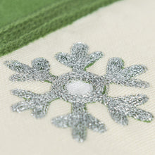 Ivory Love You to the North Pole Lumbar Accent Pillow