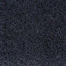 Shimmering Metallic Blue Beaded Luxury Throw Pillow