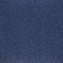 Shimmering Blue Beaded Luxury Throw Pillow