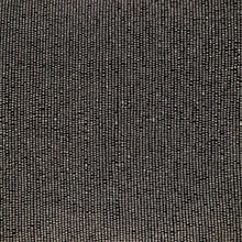 Shimmering Gray Beaded Luxury Throw Pillow