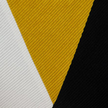 Multicolor Yellow Highlight Soft Touch Throw Pillow