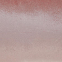 象牙色和粉色雙面天鵝絨抱枕