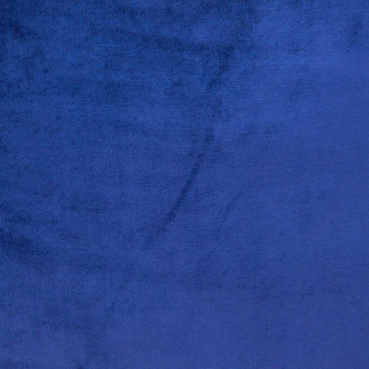 藍色海軍藍和灰色雙面天鵝絨抱枕