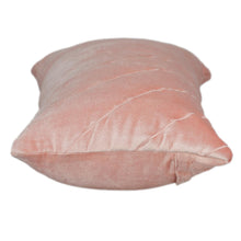 絎縫天鵝絨箭頭粉色裝飾腰枕