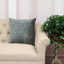 絎縫木炭裝飾抱枕