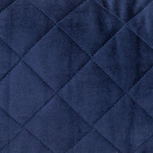 Cojín lumbar de transición Tufted Diamond Navy