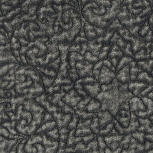 Dark Gray Central Medallion Throw Pillow