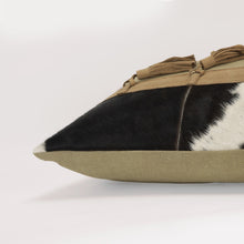 棕色流蘇裝飾裝飾抱枕