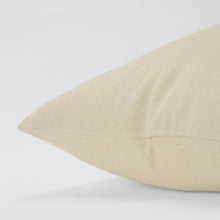 Black Taupe Canvas Walk by Faith Throw Pillow