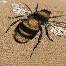 Cojín lumbar decorativo Tan Honeybees Trio