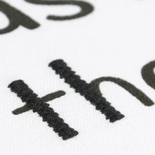 黑白 Own The Place 裝飾抱枕