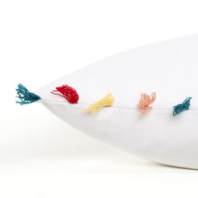 White Chicken Love Modern Throw Pillow