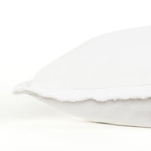 Black and White North South Font Play Throw Pillow