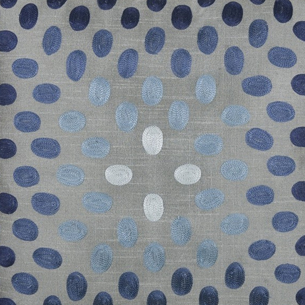 天然 18" x 18" 聚乙烯填充枕頭