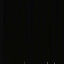 Black and White Three Door Armoire