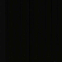 Black and White Three Door Armoire