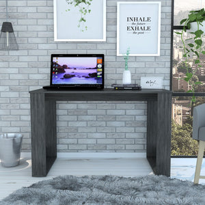 Minimalist Smokey Gray Computer Desk