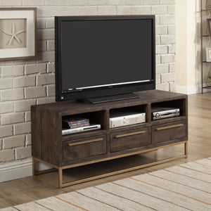 Contemporary Industrial Style TV Console