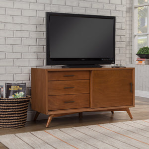 Flair 50" Acorn Mid Century Mod TV Console
