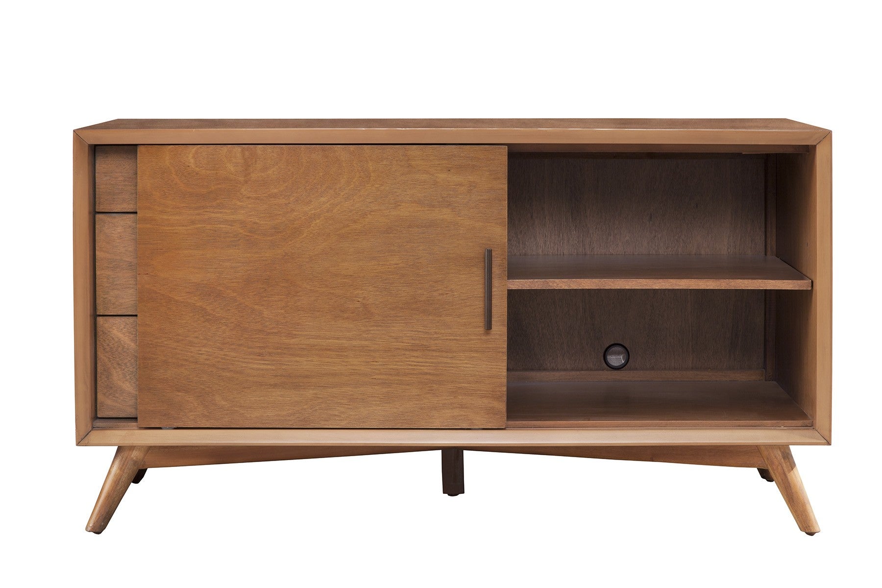 Flair 50" Acorn Mid Century Mod TV Console