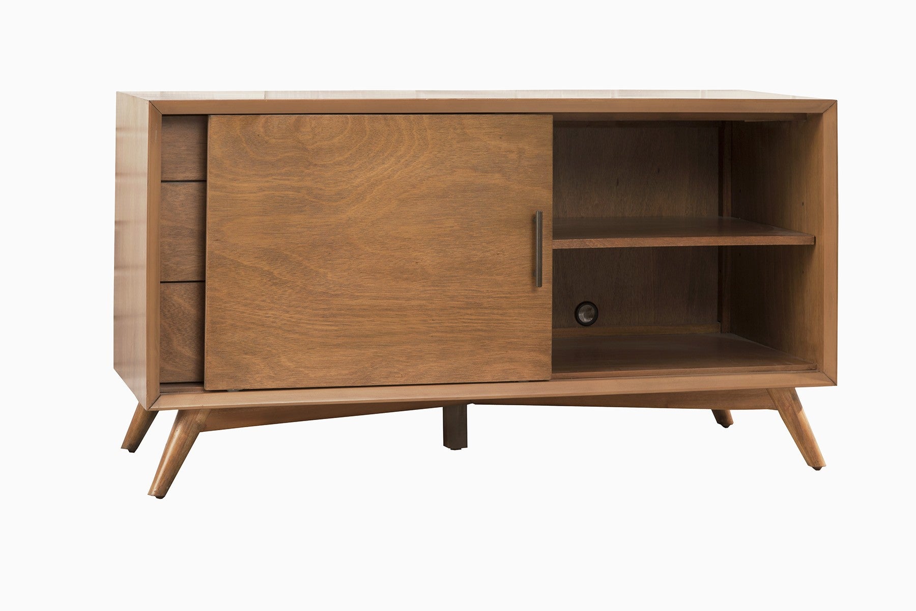 Flair 50" Acorn Mid Century Mod TV Console
