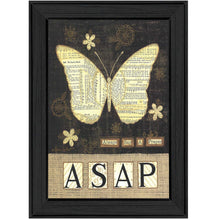 Always Say A Prayer Black Framed Print Butterfly Wall Art