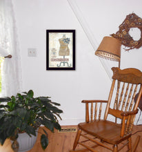 You are Beautiful Black Framed Print Wall Art