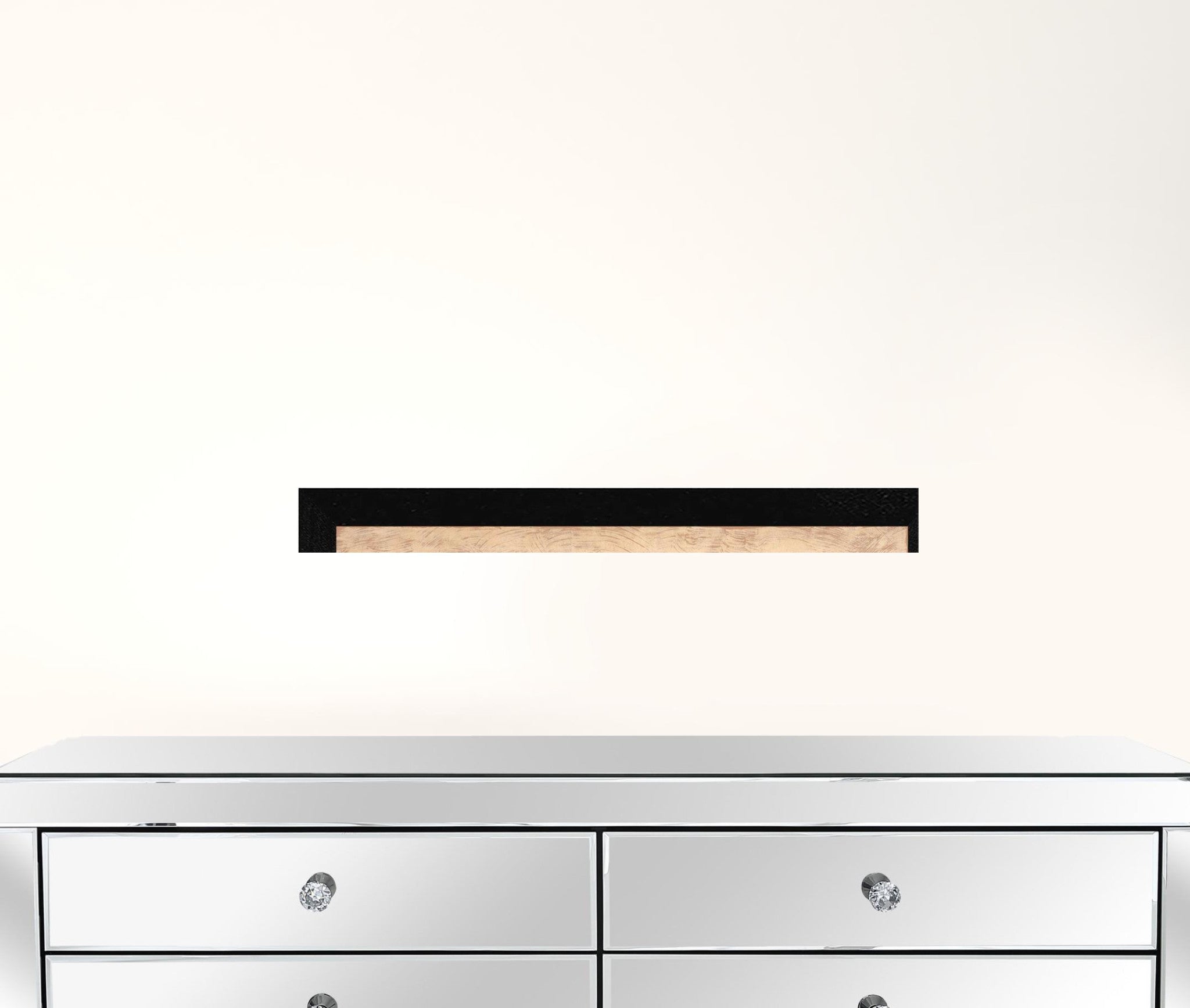 Rustic Wine Cellar Black Framed Print Wall Art