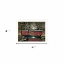 Warm Summers Eve 5 White Framed Print Wall Art