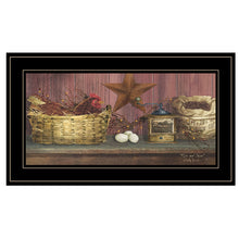 Rise And Shine 2 Black Framed Print Wall Art