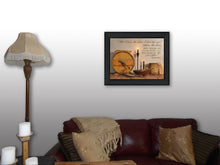 The Plans I Have For You 2 Black Framed Print Wall Art