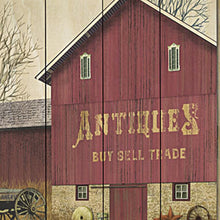 Antique Barn 1 Unframed Print Wall Art