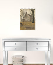 Stone Cottage Unframed Print Wall Art