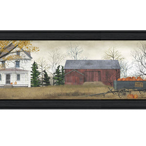 Pumpkins For Sale 4 Black Framed Print Wall Art