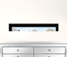 Autumn On Farm 2 Black Framed Print Wall Art