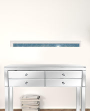 Winter On The Farm 3 White Framed Print Wall Art