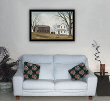 Sunday Service 4 Black Framed Print Wall Art