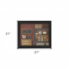 Count Your Blessings 3 Black Framed Print Wall Art