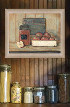 Apple Butter 1 Brown Framed Print Wall Art