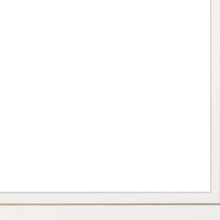 Folk Art Outhouse Ii 1 White Framed Print Bathroom Wall Art