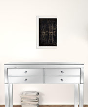 Airplane Patent I 1 White Framed Print Wall Art