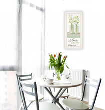 The Love Of A Family White Framed Print Wall Art