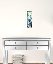 Wild And Free 1 White Framed Print Wall Art